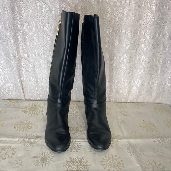 KATE SPADE SATURDAY - Leather & Suede Boots With A Zipper Size 7,5 - Picture 3 of 13
